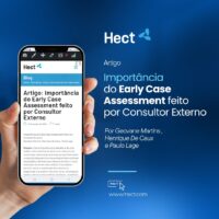 Importância do Early Case Assessment feito por Consultor Externo