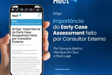 Importância do Early Case Assessment feito por Consultor Externo